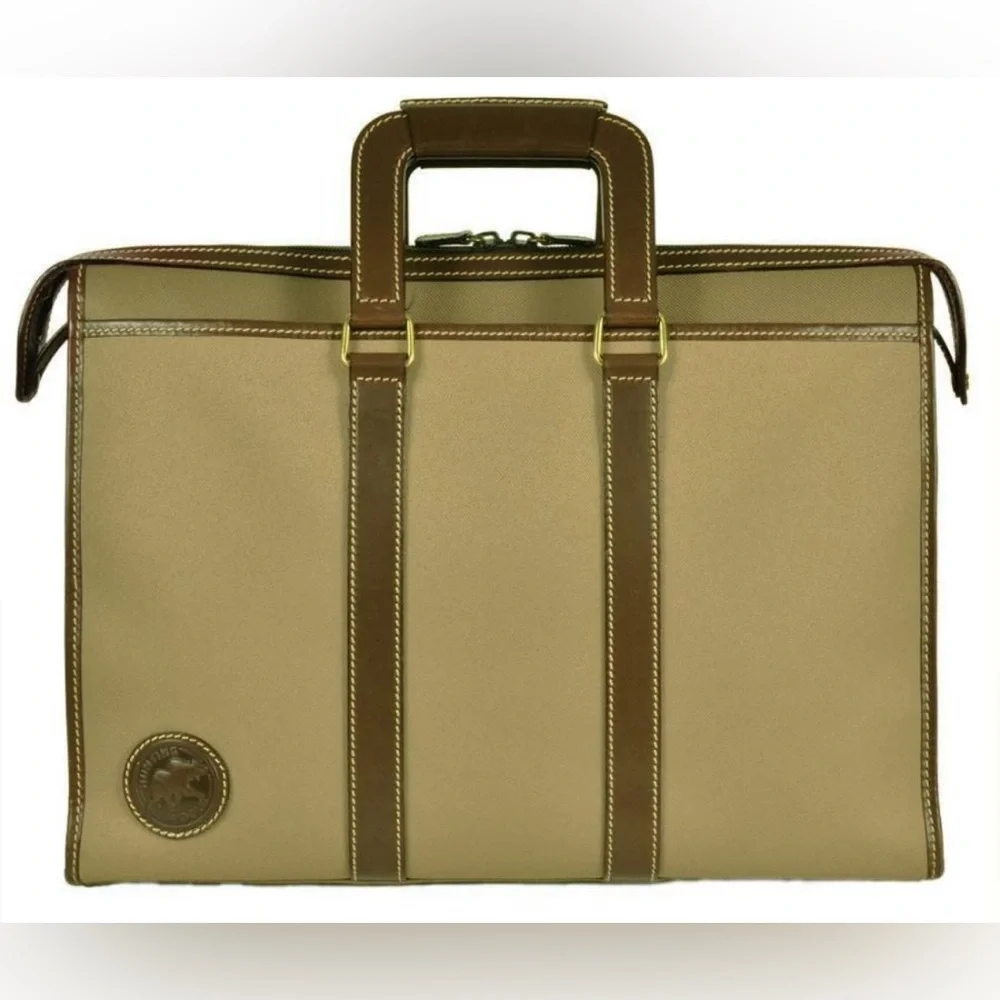 Hunting world Tan and Brown Men's Bag